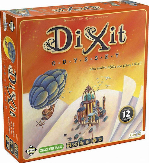 Board Game Dixit Odyssey for 3+ Players 8+ Years Old Kaissa