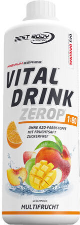 Best Body Nutrition Vital Drink Forest Fruit 1000ml
