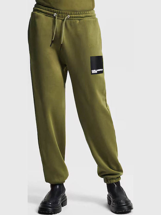 Karl Lagerfeld Jogginghose Ivy Green