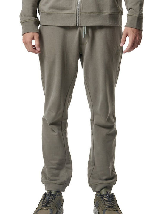 Body Action Jogginghose mit Gummizug Leaf Green