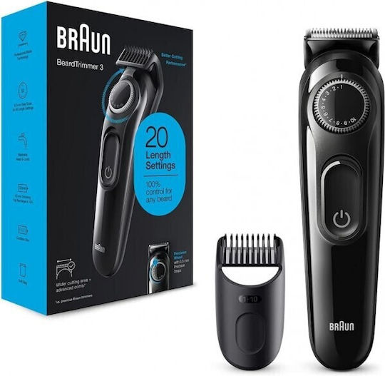 Braun Series 3 Trimmer Mașină BT3300