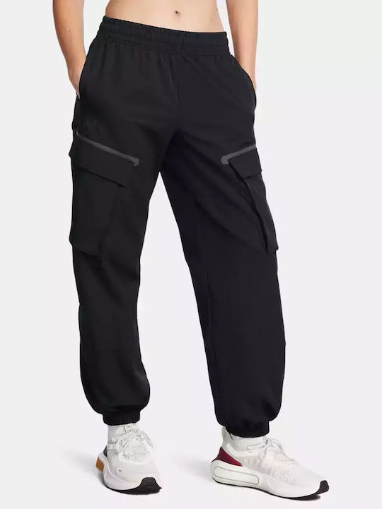 Under Armour Παντελόνι Φόρμας Μαύρο