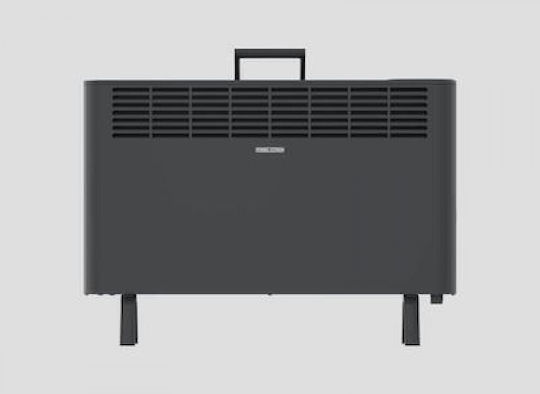 Stiebel Eltron CNS-B 2000 Plus LCD Convector Heater Floor 2000W with Electronic Thermostat 73.8x52.4cm Black