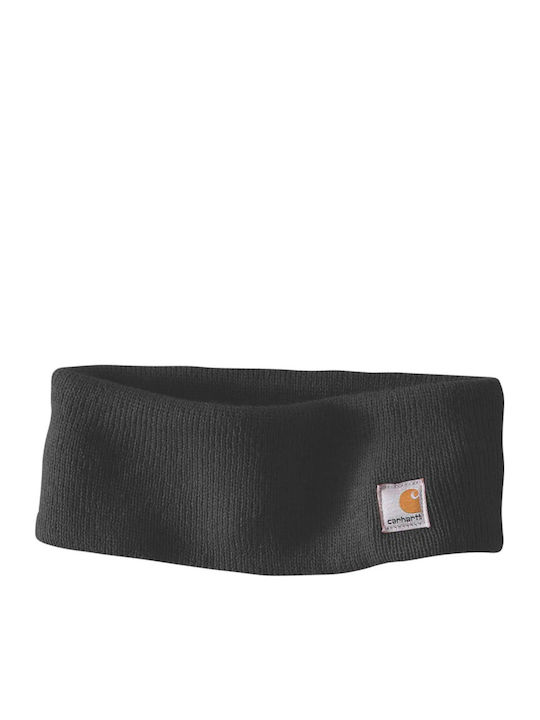Headband Knitted in Black color