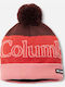Polar Powder Beanie Unisex Fleece Σκούφος Πλεκτός σε Κόκκινο χρώμα