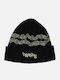Otis Water Beanie Ανδρικός Σκούφος Πλεκτός σε Μαύρο χρώμα