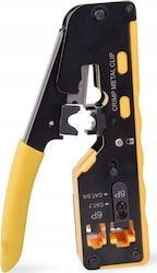 Digitus Πρέσα Ακροδεκτών Δικτύου RJ12, RJ11, RJ45 Digitus Πρέσα Ακροδεκτών Δικτύου RJ12, RJ11, RJ45