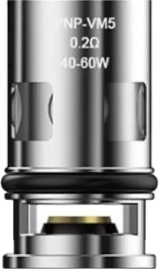 Voopoo Pnp Coil Vm5 Electronic Cigarette Resistance 0.2ohm (DL) 1pcs