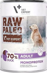 VetExpert Paleo Wet Dog Food in Cans with Duck Grain-Free Gluten-Free 400g VetExpert Paleo Wet Dog Food in Cans with Duck Grain-Free Gluten-Free 400g