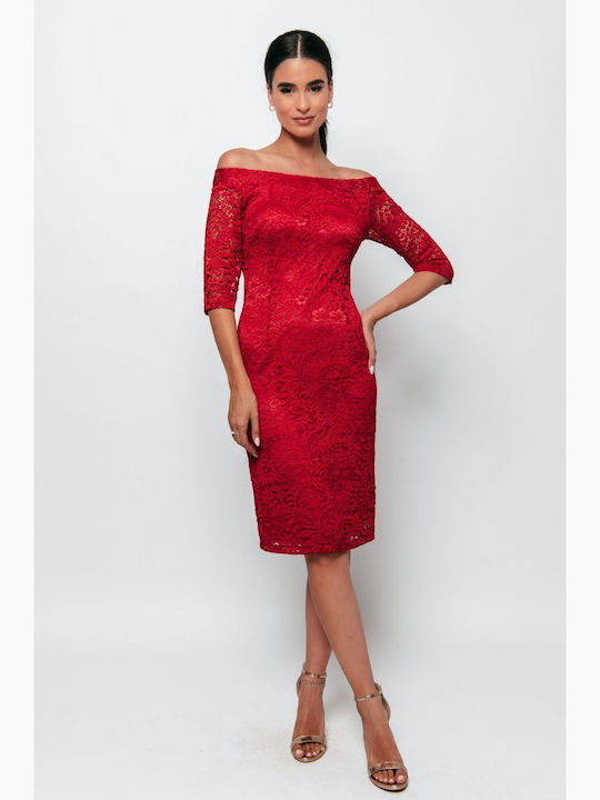 BelleFille Dress All Day Red