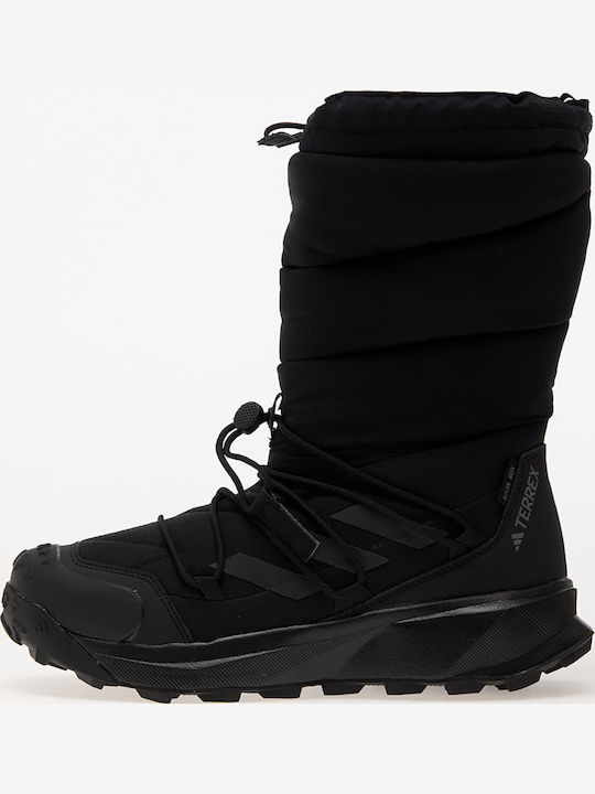 adidas Winter Ανδρικά Ορειβατικά Μποτάκια Μαύρα