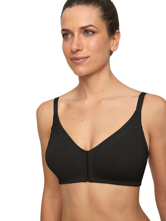 Promise Mastectomy Mastectomy Bra without Underwire Black