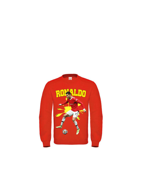 Gildan Kids Sweatshirt Red