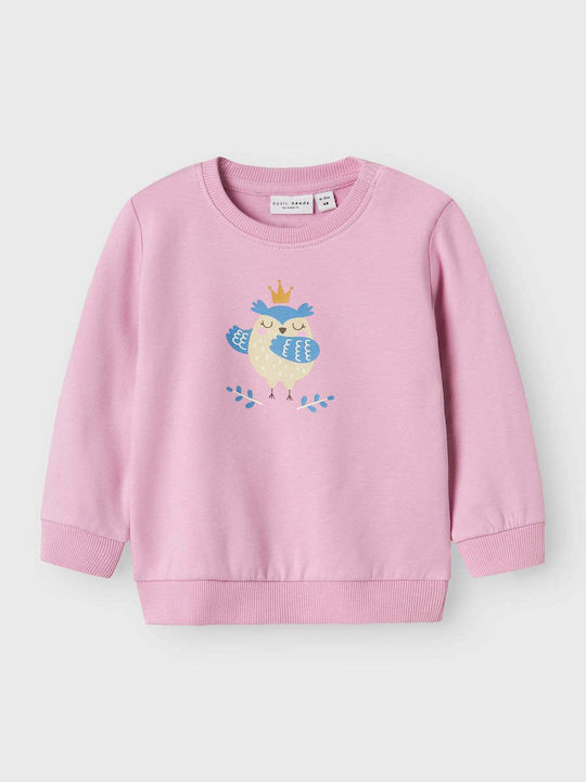 Name It Kids Sweatshirt Lilac