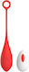 Mokko Toys Vibrator Egg 8.5cm Red