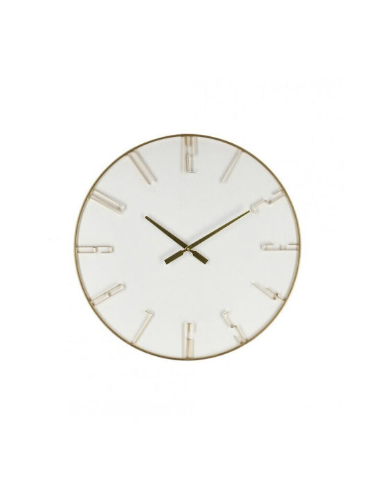 Bizzotto Pierre Wall Clock Gold Ø60cm