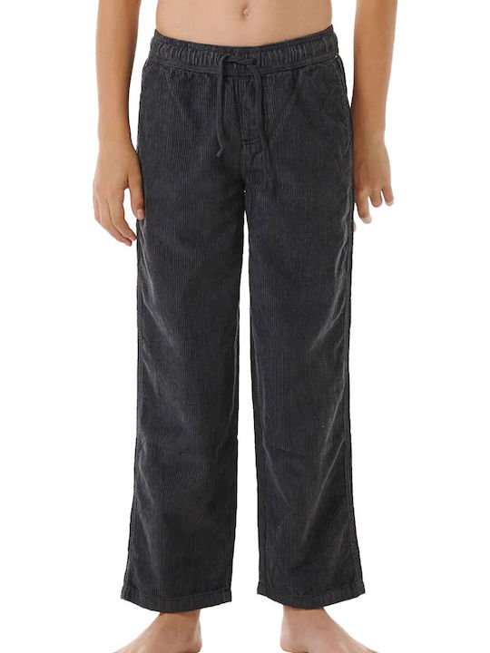 Kinder Schlaghose Cord Gray