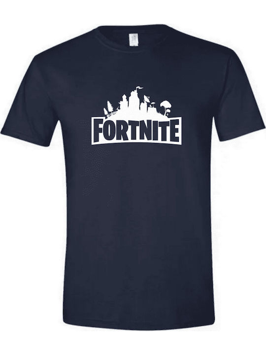Gildan Kids' T-shirt Navy Blue
