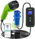 Qoltec Portable Three-Phase Electric Car Chargi...