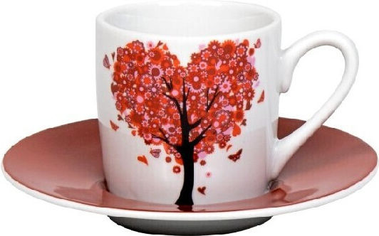 Konitz Cup Espresso Porcelain White 85ml