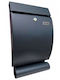 Cutie Poștală pentru Exterior Inox în Culoarea Gri 41x8x25cm