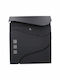 Cutie Poștală pentru Exterior Inox în Culoarea Gri 37x11x37cm