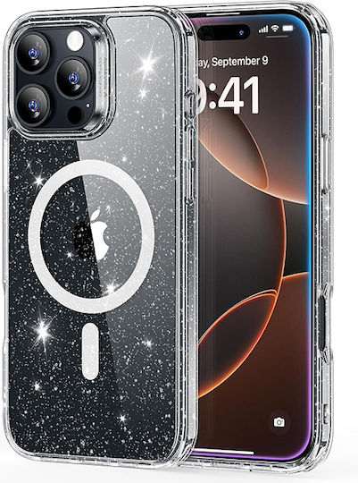 ESR Classic Hybrid Halolock Umschlag Rückseite Silikon 1.2mm Transparent (iPhone 17 Pro Max / iPhone 17 Pro / iPhone 16 Pro Max)