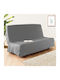 Atmosphera Sofa Cover with Ties 200 X 140 Cm Grey 13429725 3560238991213