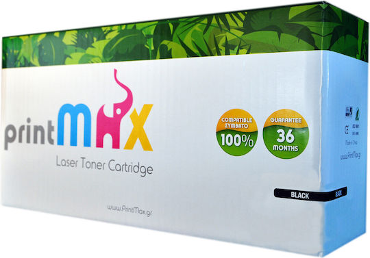 PrintMAX Συμβατό Toner για Laser Εκτυπωτή Ricoh 407166 Μαύρο