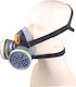 Delta Plus Maske Halbes Gesicht Gray