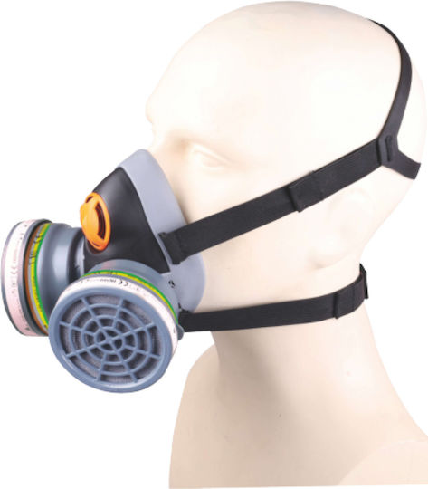Delta Plus Maske Halbes Gesicht Gray