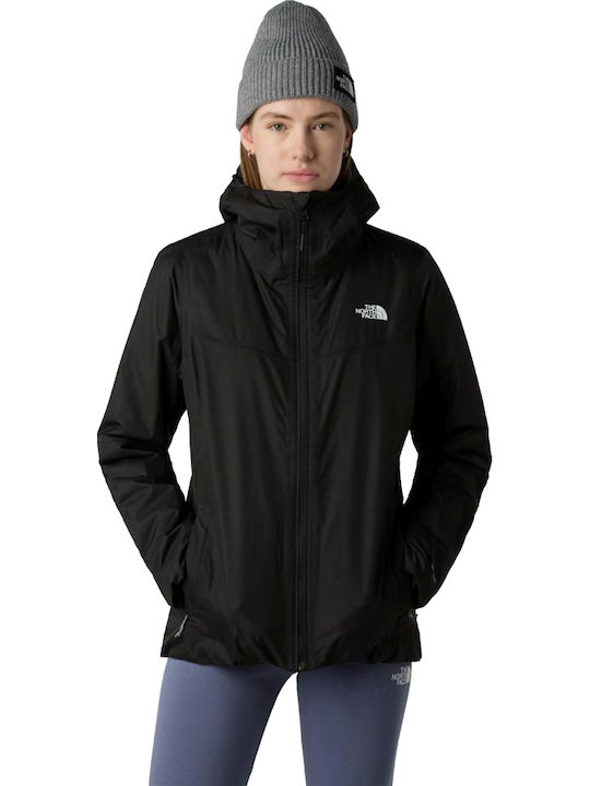 The North Face Quest Insulated Sports Jacket Tnf Black