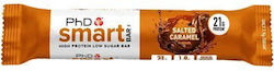 PhD Smart Μπάρα Πρωτεΐνης με Γεύση Salted Caramel 64gr