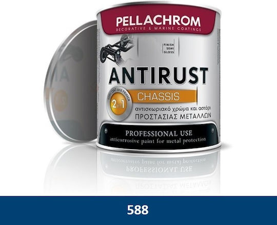 Antirust Chassis 588 Μπλε 750ml Pellachrom D