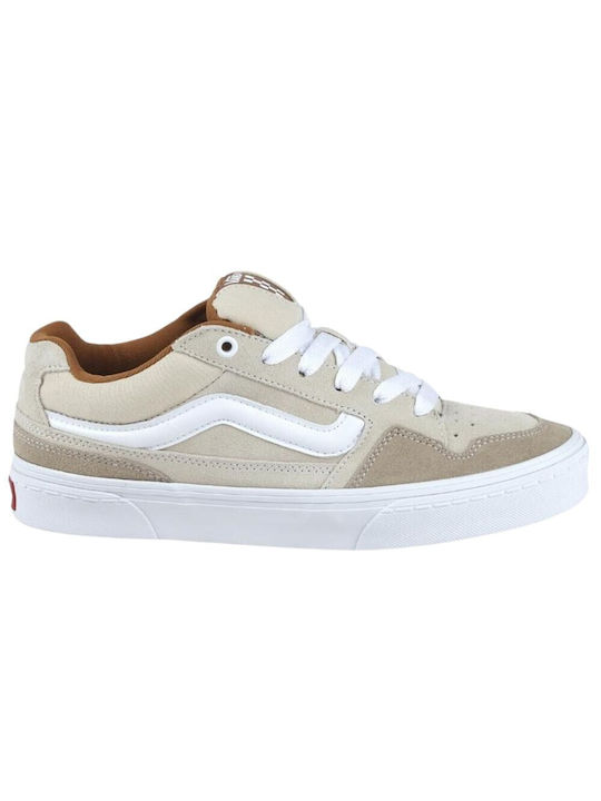 Vans Caldrone Herren Sneakers Crem