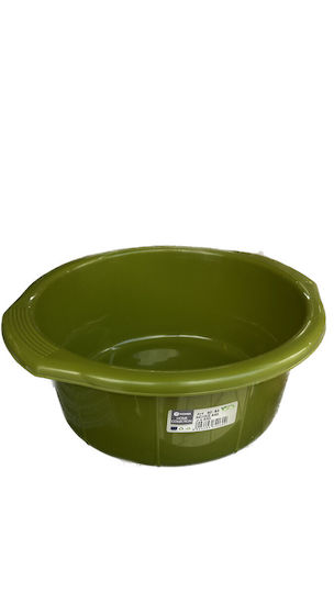 Viomes Runder Plastikbehälter Nr.60 Basilikum 3l