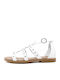 Kindersandalen Weiß