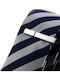 Martin & Co Brass Tie Clip Silver