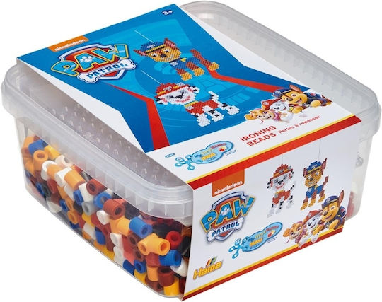 Hama Παιδική Χειροτεχνία Maxi Beads & Pegboard Paw Patrol για Παιδιά 3+ Ετών