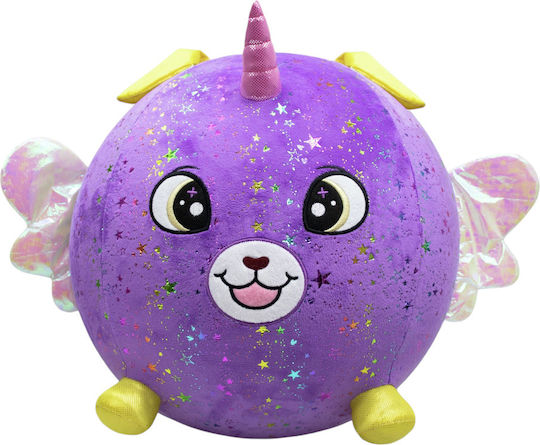 Biggies Shinycorn Minge de Pluș Cățeluș Mov