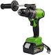 ProCraft PA18BL Κατσαβίδι Μπαταρίας 18V 2x4Ah