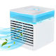 Andowl Q-cool6 Ανεμιστηράκι USB με Νερό και Φωτισμό 10W Λευκό