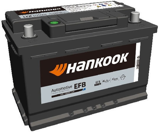 Hankook Моля, преведете само текстовите възли на Liquid шаблона на български език, запазвайки началния синтаксис и HTML таговете, без да променяте нищо между '{' и '}' : Μπαταрия За автомобил EFB с Капацитет 70Ах и CCA 760A Стартиране/Спиране