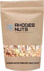 Rhodes Nuts Bardopoulos Redskin Peanut Печени Неподсолени 250гр Rhodes Nuts Bardopoulos Redskin Peanut Печени Неподсолени 250гр