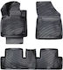 Set de covorașe auto din cauciuc pentru Citroen C4 Picasso II 2013