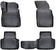 Set de covorașe auto din cauciuc pentru Audi Q7 II Tip 4M 2015