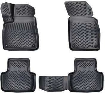 Set de covorașe auto din cauciuc pentru Audi Q7 II Tip 4M 2015