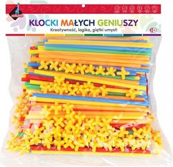 Askato Straw Building Blocks for 3+ Years 300 Pieces