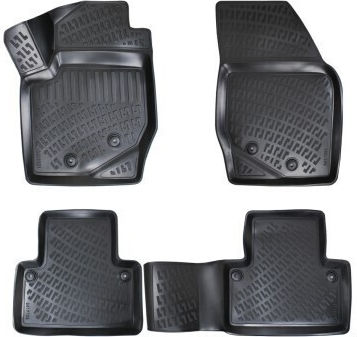 Set covorașe auto din cauciuc tip disc Volvo XC-90 II 2002-2014