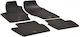 Set covorașe auto din cauciuc tip tavă pentru Peugeot 307 2001-2007 Citroen C4 2004-2010 Umbrella